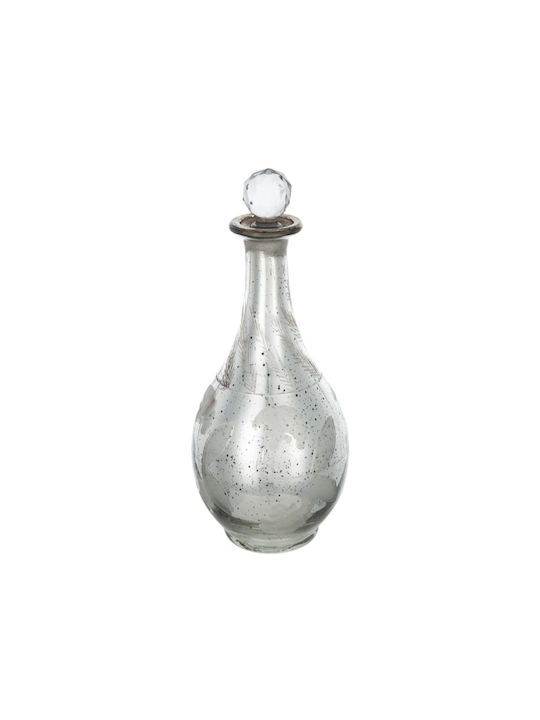 Artekko Decorative Vase Silver 12.5x12.5x30.5cm