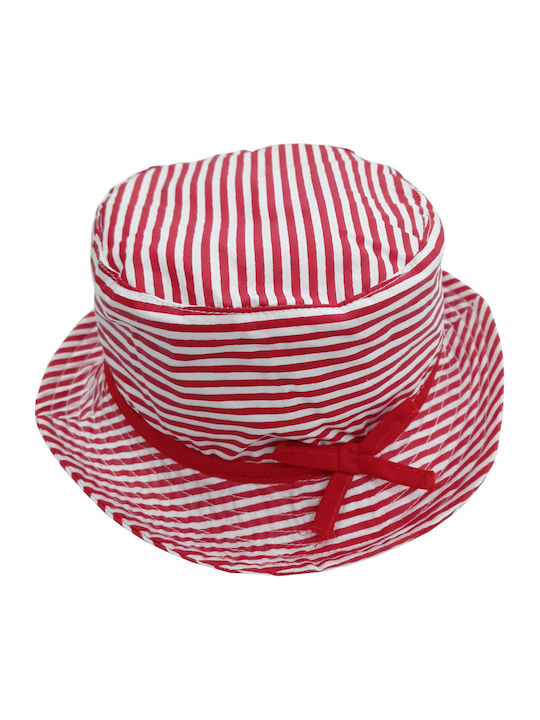 Venere Παιδικό Καπέλο Bucket Κόκκινο