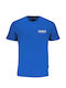 Napapijri Herren T-Shirt Kurzarm Blue