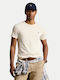 Ralph Lauren Men's Short Sleeve Blouse Ecru