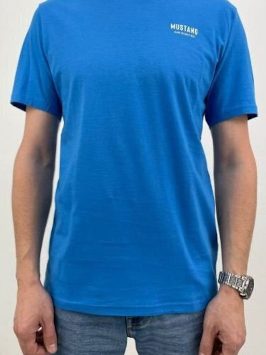 Brak T-shirt Bărbătesc cu Mânecă Scurtă Blue