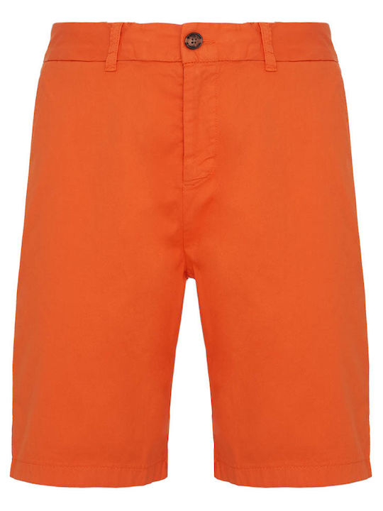 Scotch & Soda Ανδρική Βερμούδα Πορτοκαλί