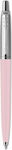 Parker Jotter Pen Ballpoint with Pink Ink