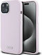 DKNY Liquid Back Cover Plastic / Silicone Pink ...