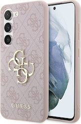 Guess Back Cover Plastic Pink (Guess A35 A356 pink hardcase 4G)