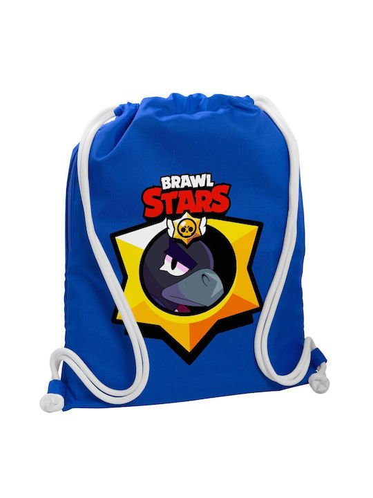 Koupakoupa Brawl Stars Crow Gym Backpack Blue
