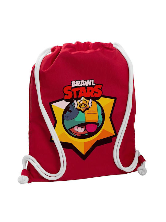 Koupakoupa Brawl Stars Leon Gym Backpack Red