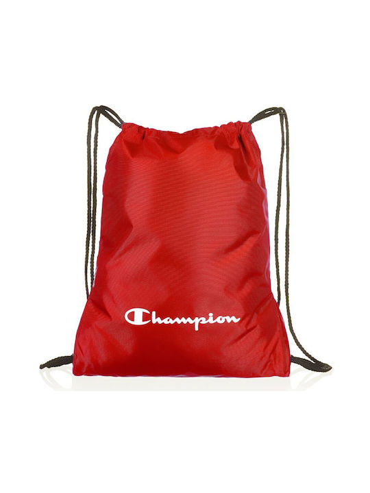 Champion Satchel Ανδρική Τσάντα Πλάτης Γυμναστηρίου Κόκκινη