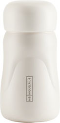 Miquelrius Παγούρι Θερμός 260ml Λευκό