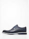 Vice Footwear Men's Leather Casual Shoes Blue