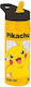 Kids Licensing Kinderflasche Kunststoff mit Strohhalm 600ml