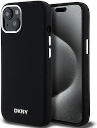 DKNY Liquid Back Cover Silicon / Plastic Negru ...