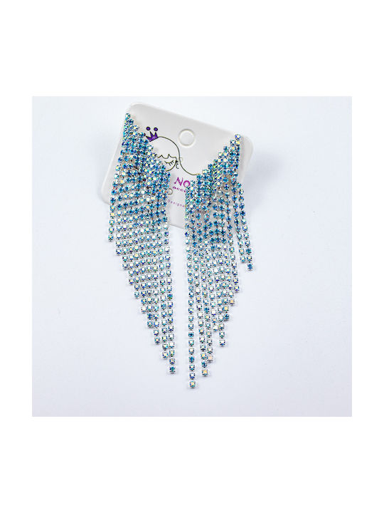 Yvonne Blue Earrings