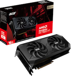 Acer Radeon RX 7800 XT 16ГБ GDDR6 Nitro OC Видеокарта