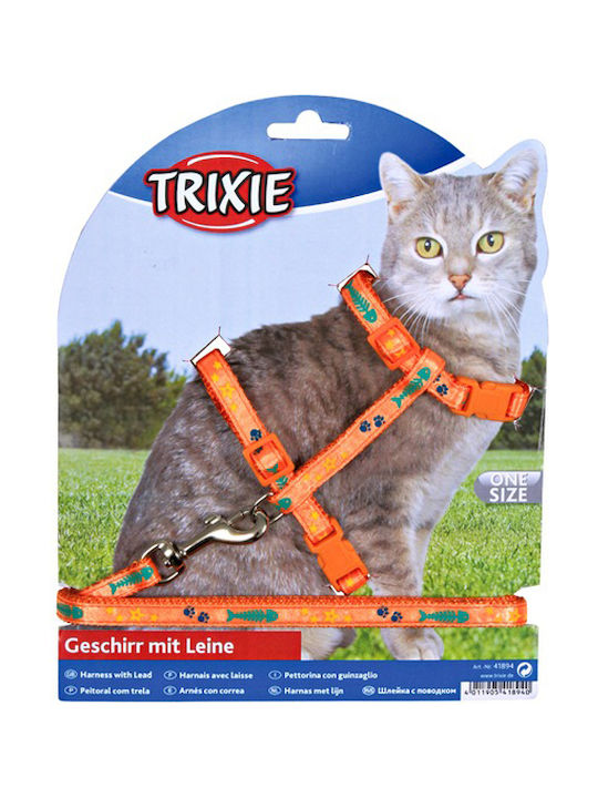 Trixie 4209 Ham pentru pisici cu Lesă pentru pi...