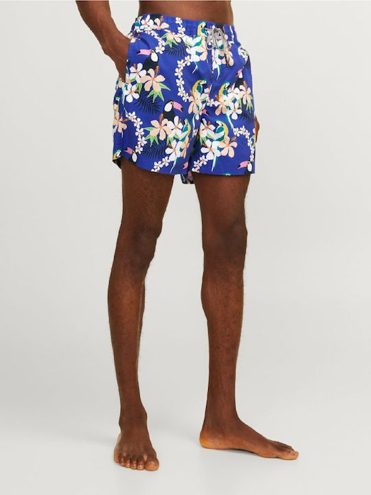 Jack & Jones Herren Badebekleidung Shorts Bluing