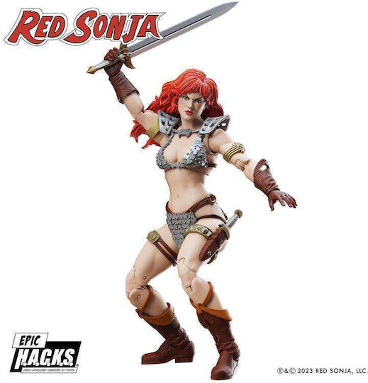 Boss Fight Studio Red Sonja Epic Hacks - Red Sonja Фигура За Действие 15см