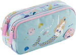 Miquelrius Case Pencil Case with 2 Compartments