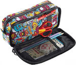 Miquelrius Case Pencil Case with 2 Compartments