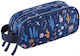 Miquelrius Case Pencil Case with 3 Compartments