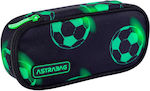 Astra Pencil Case Barrel with 2 Compartments