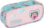 Astra Fabric Pencil Case with 2 Compartments