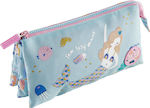 Miquelrius Fabric Pencil Case Θηκη with 2 Compartments