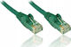 PremiumCord U/UTP Cat.6a (Gigabit) Καλώδιο Δικτύου Ethernet 3m Πράσινο