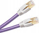 Melodika F/UTP Cat.6e (High Speed) Cablu De Rețea Ethernet 80m Violet