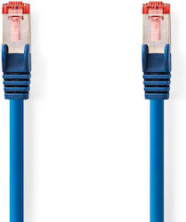 Nedis S/FTP Cat.6 Ethernet Network Cable 2m Blue 1pcs