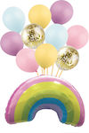 Set of 11 Balloons Foil