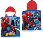 Summertiempo Poncho de plajă pentru copii Spiderman