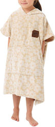 Slowtide Kids Beach Poncho Beige