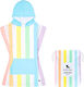 Dock & Bay Poncho de plajă pentru copii Unicorn...