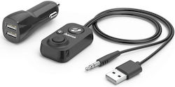 HAMA FM Transmitter Autovehicul cu USB / Bluetooth