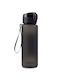 Coolpack Wasserflasche Kunststoff 600ml Schwarz