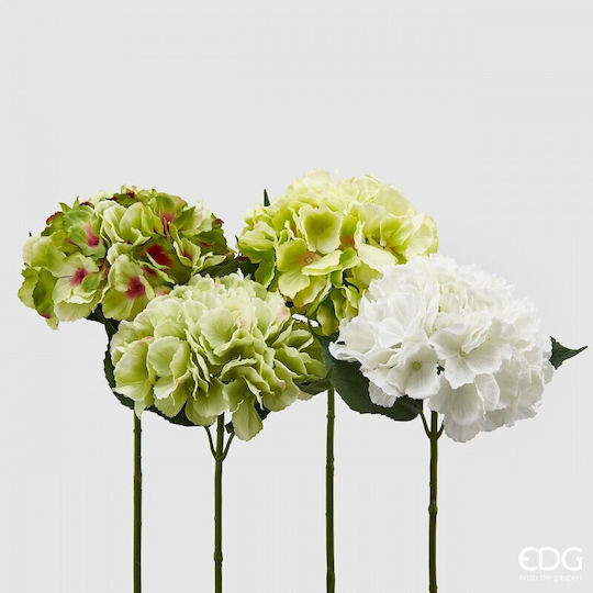 Artificial Decorative Branch Hydrangea 45cm 1pcs EDG