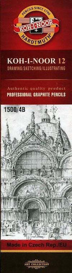 Koh-I-Noor Pencil 10H Gray 12pcs