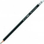 Faber-Castell Pencil HB Black 12pcs