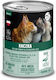 Pet Republic Nassfutter für Erwachsene Katzen in Dose mit Ente ohne Getreide & Gluten 400gr