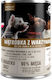Pet Republic Wet Food Dogs in Cans with Liver and Vegetables Grain-Free & Gluten-Free 400gr