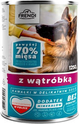 Frendi Hrană Umedă 1250gr Frendi Hrană Umedă 1250gr