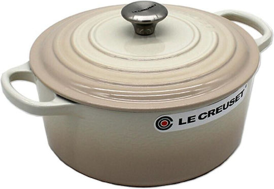 Le Creuset Signature Deep Pot made of Cast Aluminum 22cm