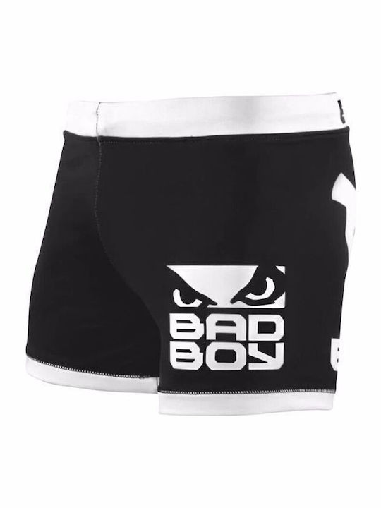 Bad Boy Vale Tudo Short Men Martial Arts Leggings Black