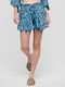 Ble Resort Collection Women's Shorts Beachwear Blue