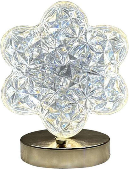 Kristall Dekorative Lampe Blume