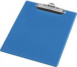 Panta Plast Clipboard for Paper A4 Blue 1pcs