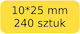 Niimbot 240 Selbstklebende Etikettenrollen 10x2...
