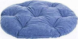 Diamsil Kopfkissen für Hunde Blau 75x58cm