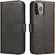 Hurtel Magnet Wallet Σιλικόνης Μαύρο (Oppo A98)